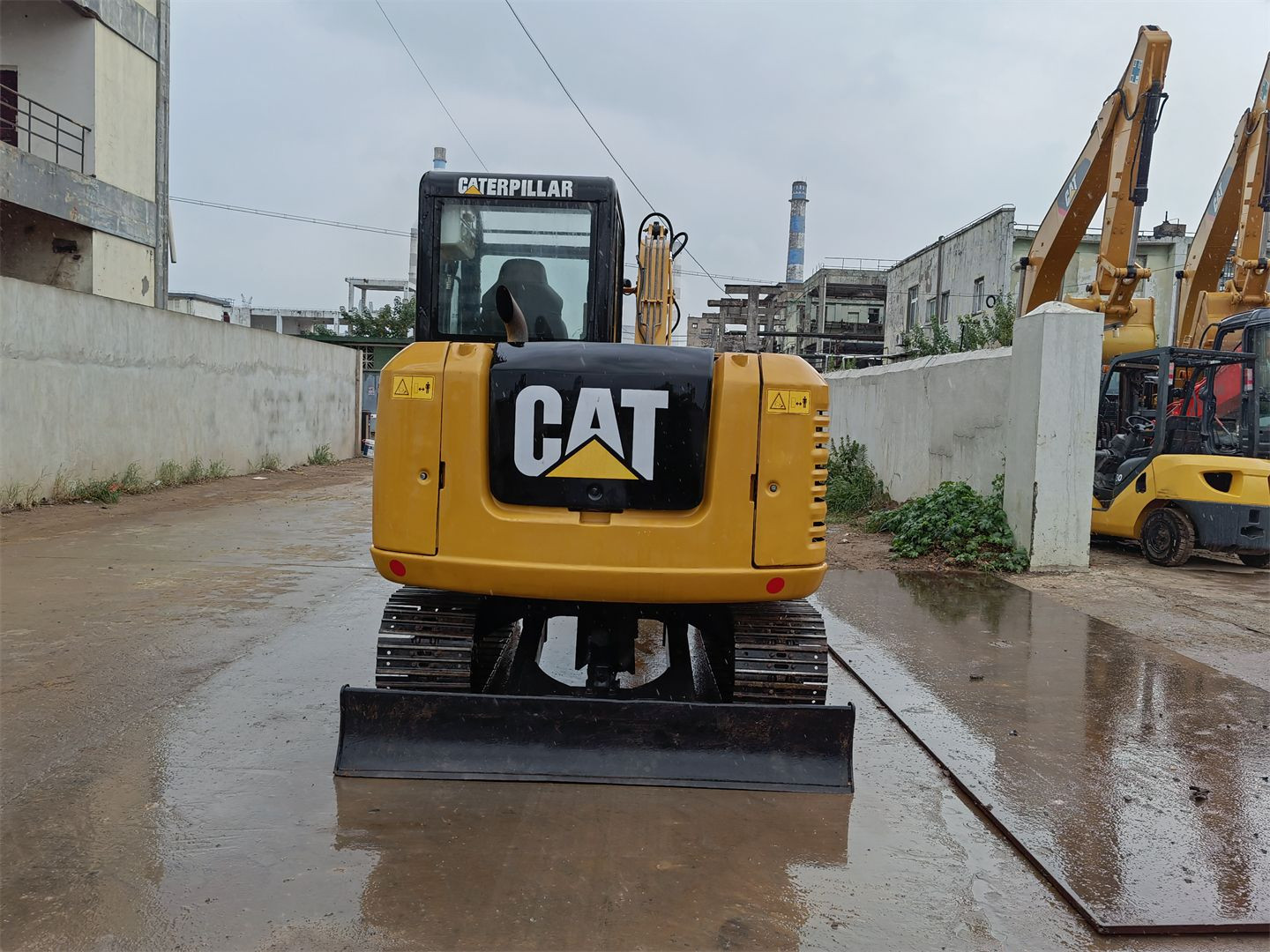 5ton Mini excavator Caterpillar 305.5 E2 for sale