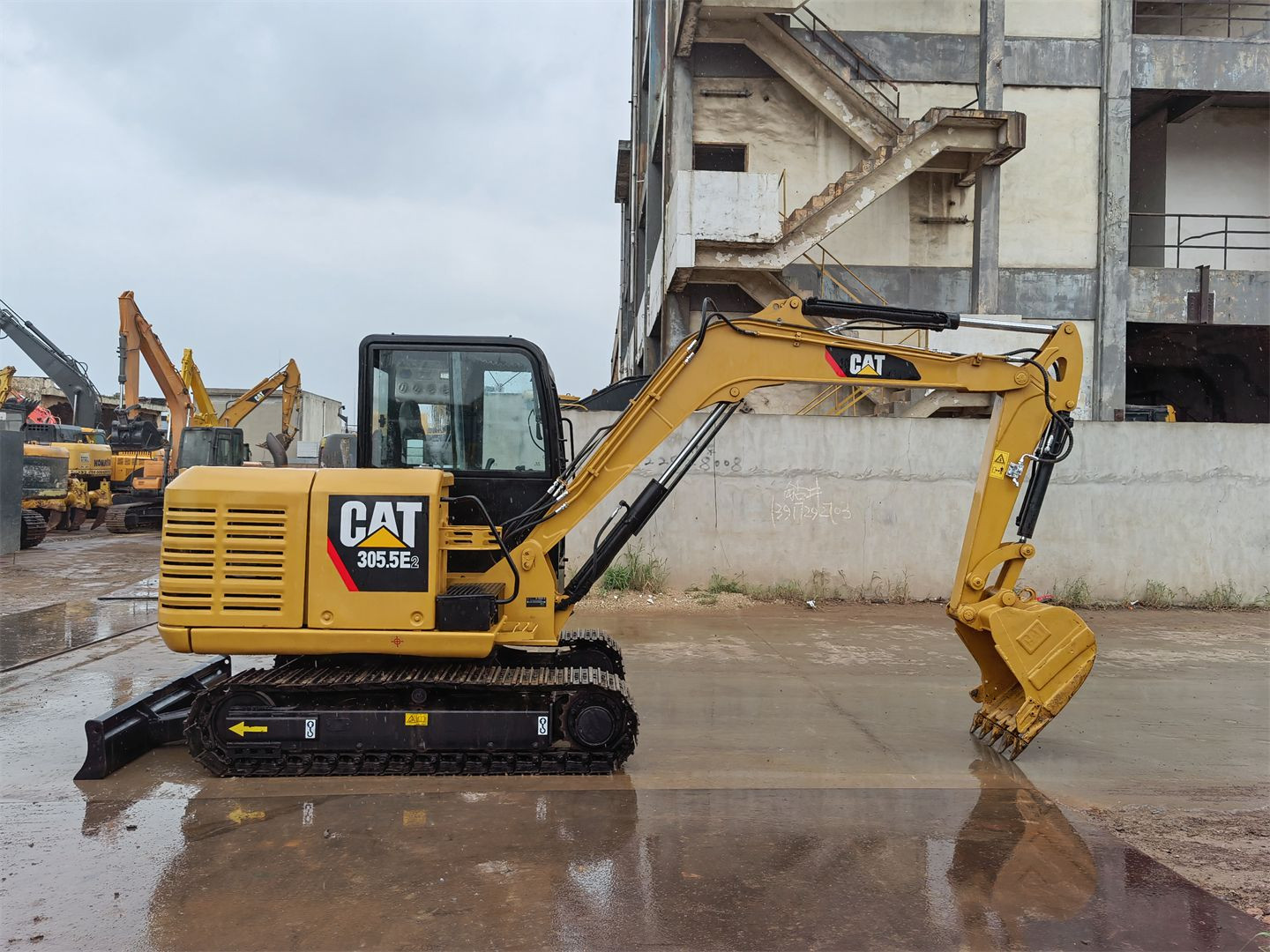 5ton Mini excavator Caterpillar 305.5 E2 for sale