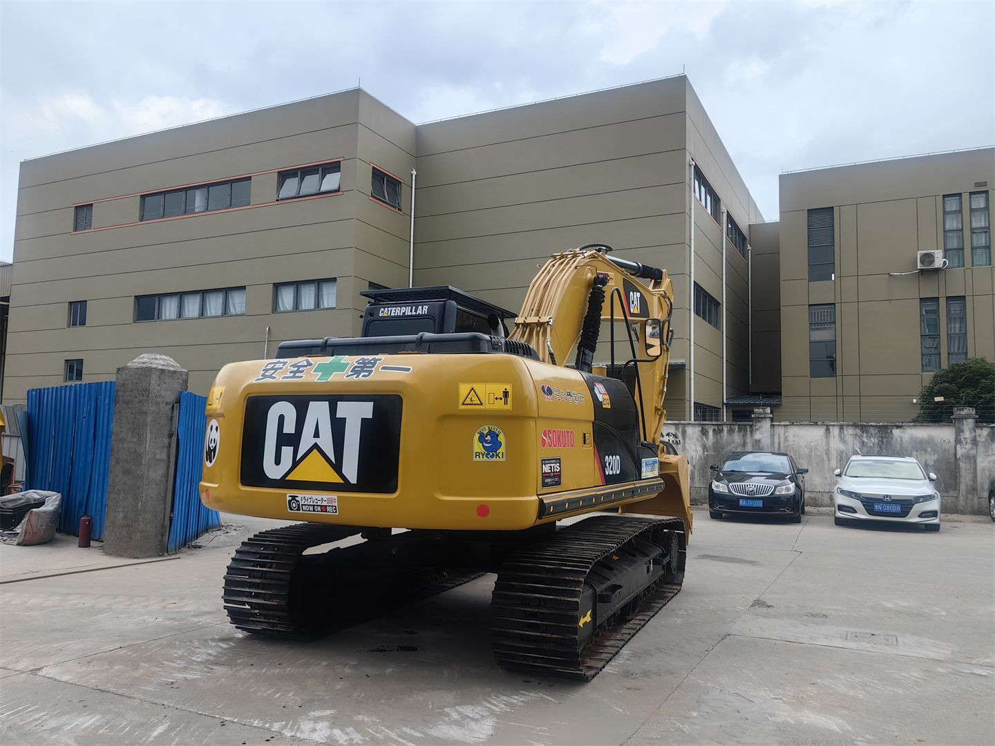 Used Cat 320d 20ton Excavator For Sale