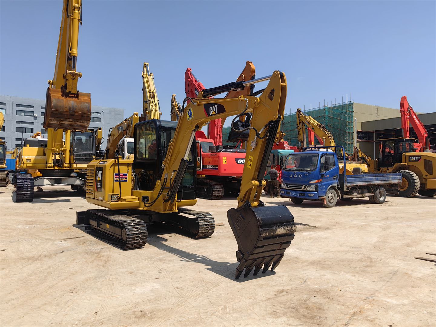 Cat 306e2 excavator used excavators 305.5e 307e caterpillar excavator for sale