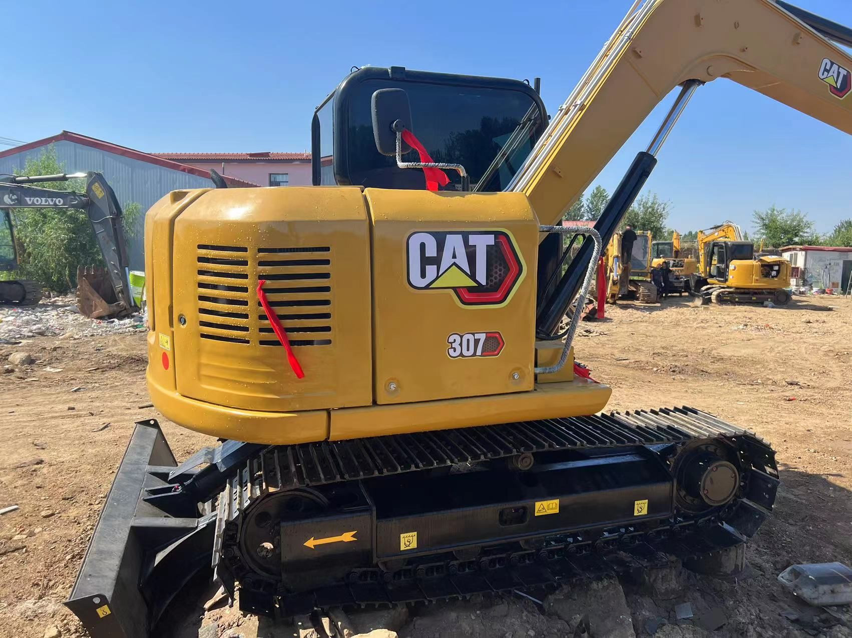 90% new CAT 307E Excavator 305.5E 306E hydraulic system used excavators for sale