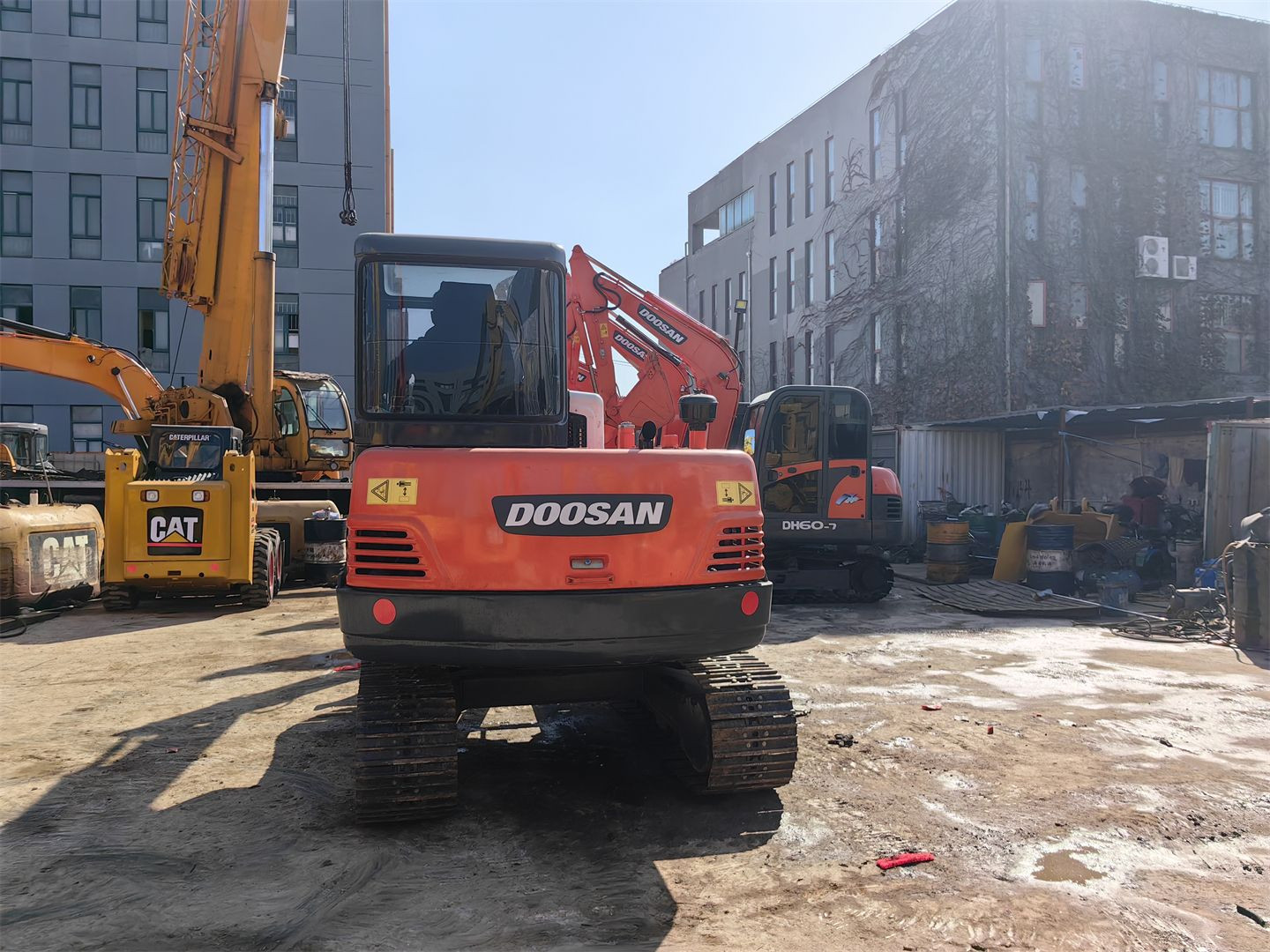 Cheap price doosan dh55 Earth Moving Machinery