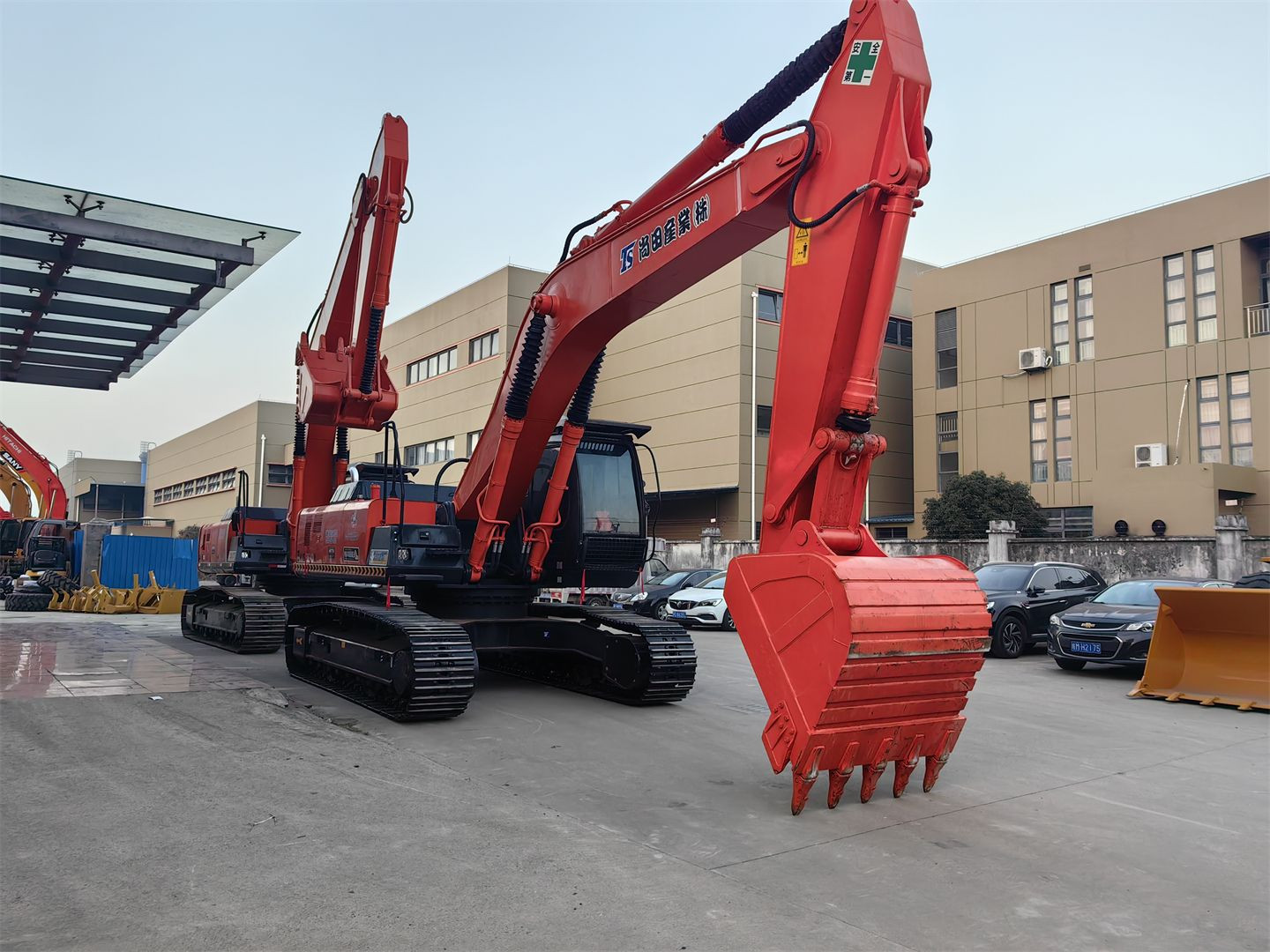 used hitachi zx350 excavator