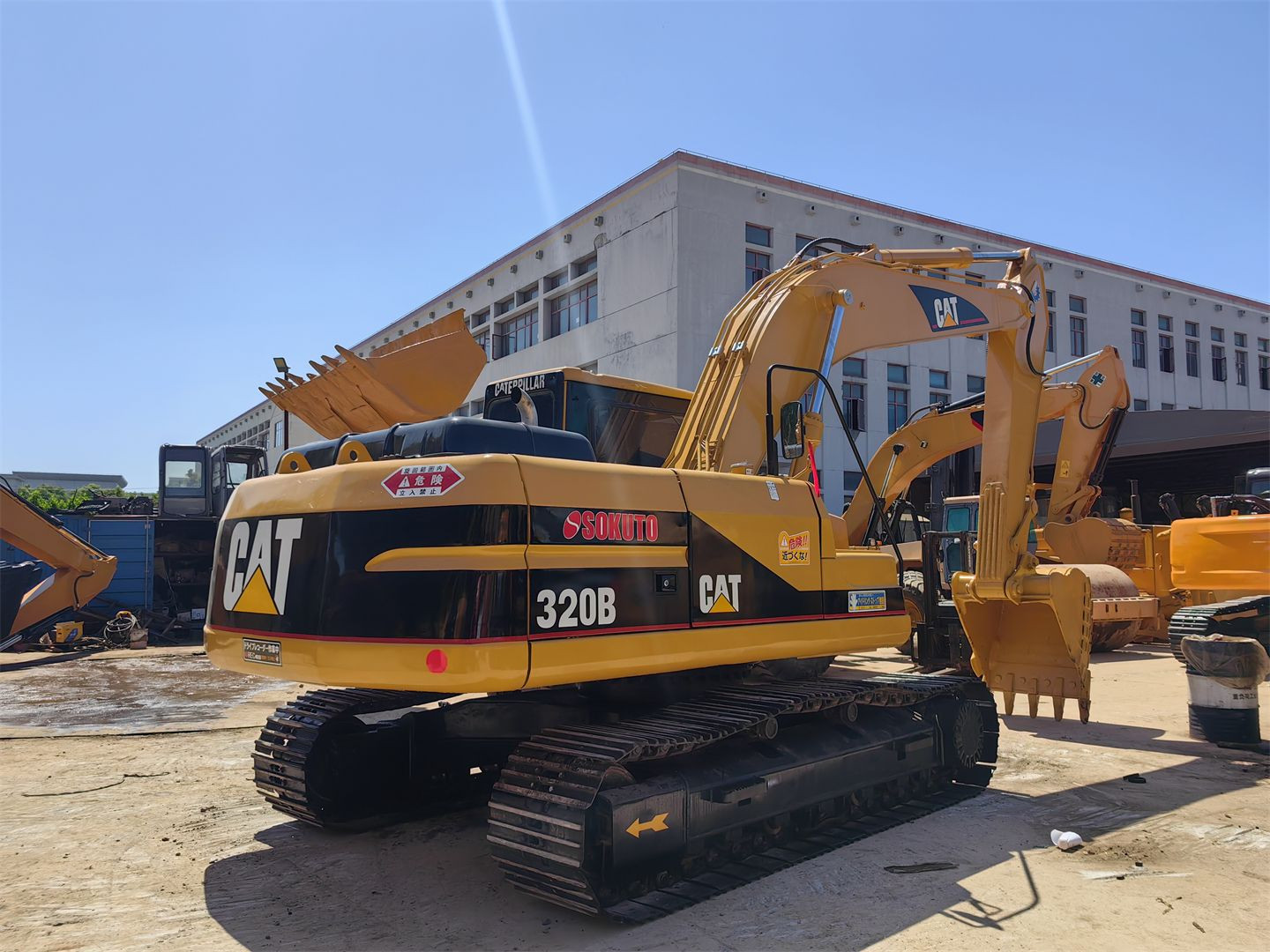 Used Cat 320B Excavator For Sale