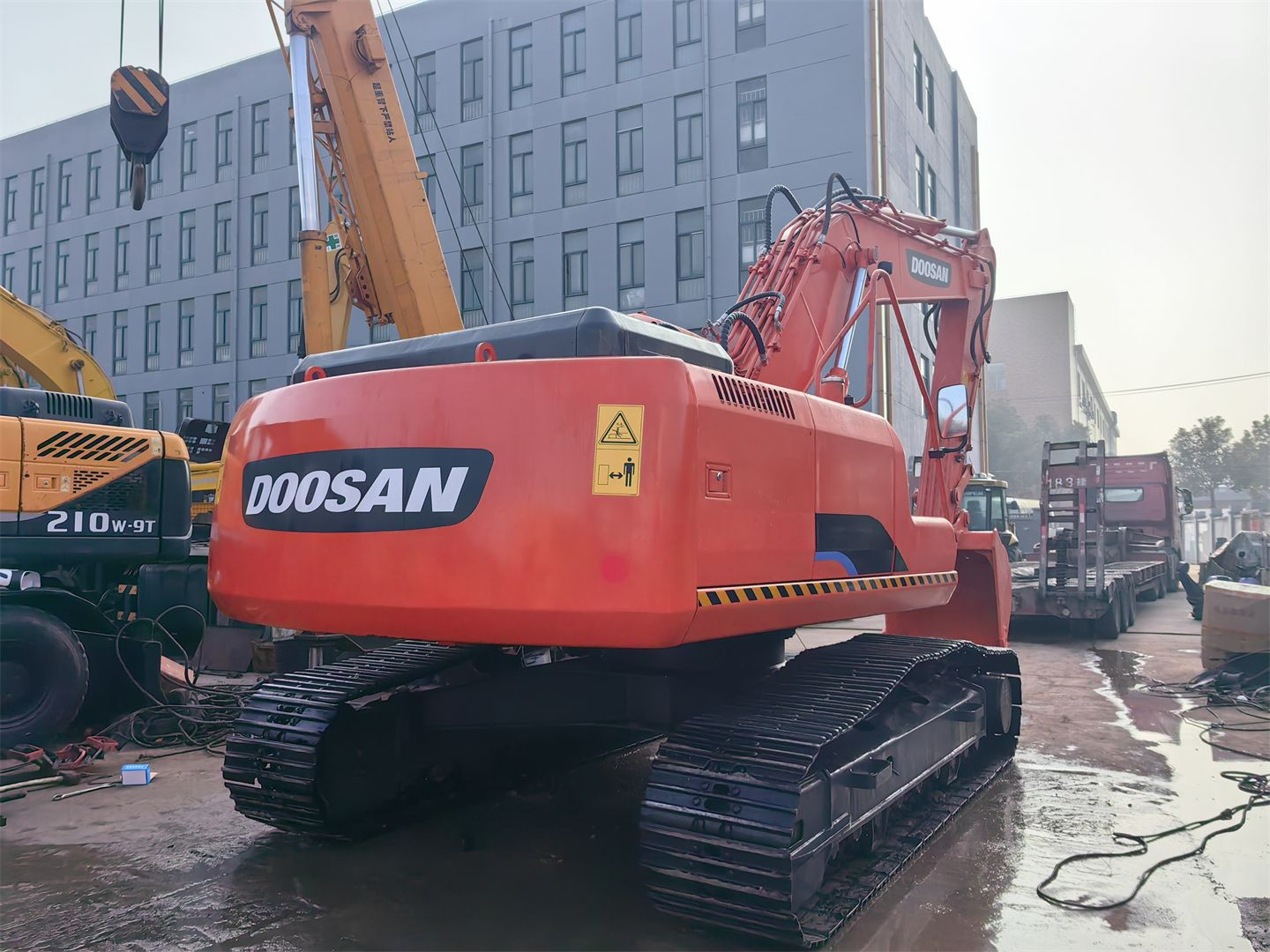 Used Excavators Doosan Dh150-7 Dh140 Dx150 Excavator