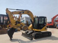 Cat 308c excavator used Caterpillar 308 307e excavator for Sale