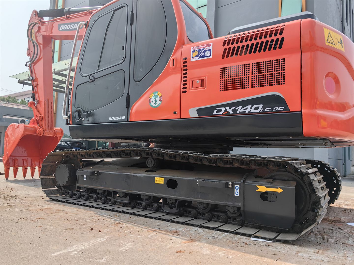 HOT SALE DX140 DH150 Doosan Excavator In Stock