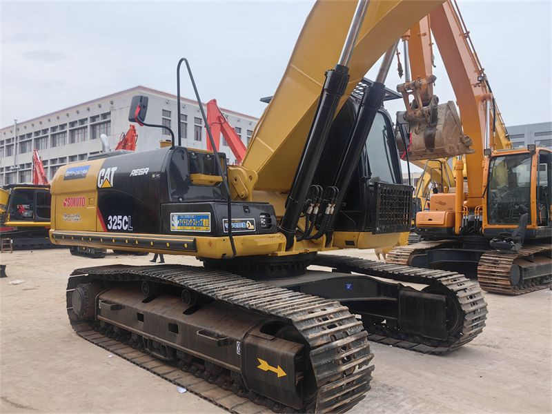 Japan Original Caterpillar 325C Excavator For Sale