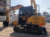 SANY 7ton SY75C used excavator