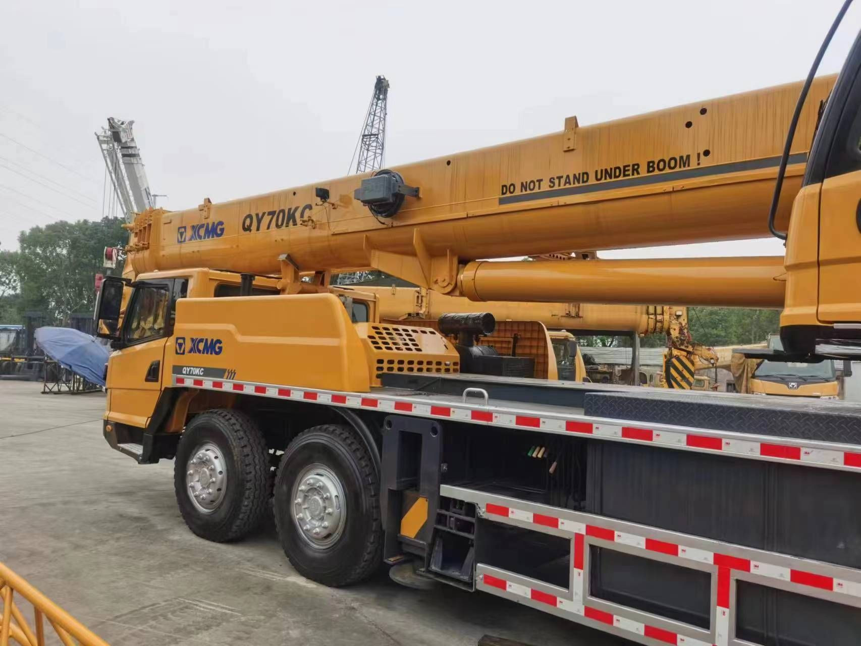 Used Crane Chinese brand XCMG 70ton QY70k