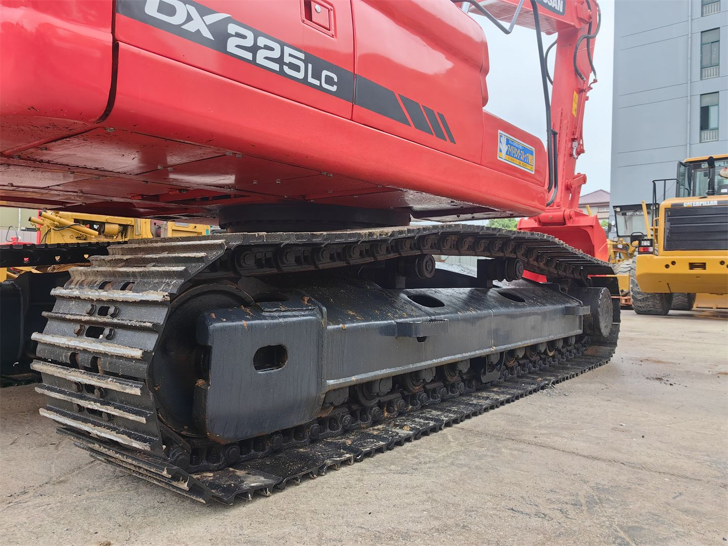 Used Doosan Dx225 Excavator