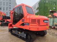 Used Doosan DH80 excavator,Dx60 Dx80 Doosan Excavator