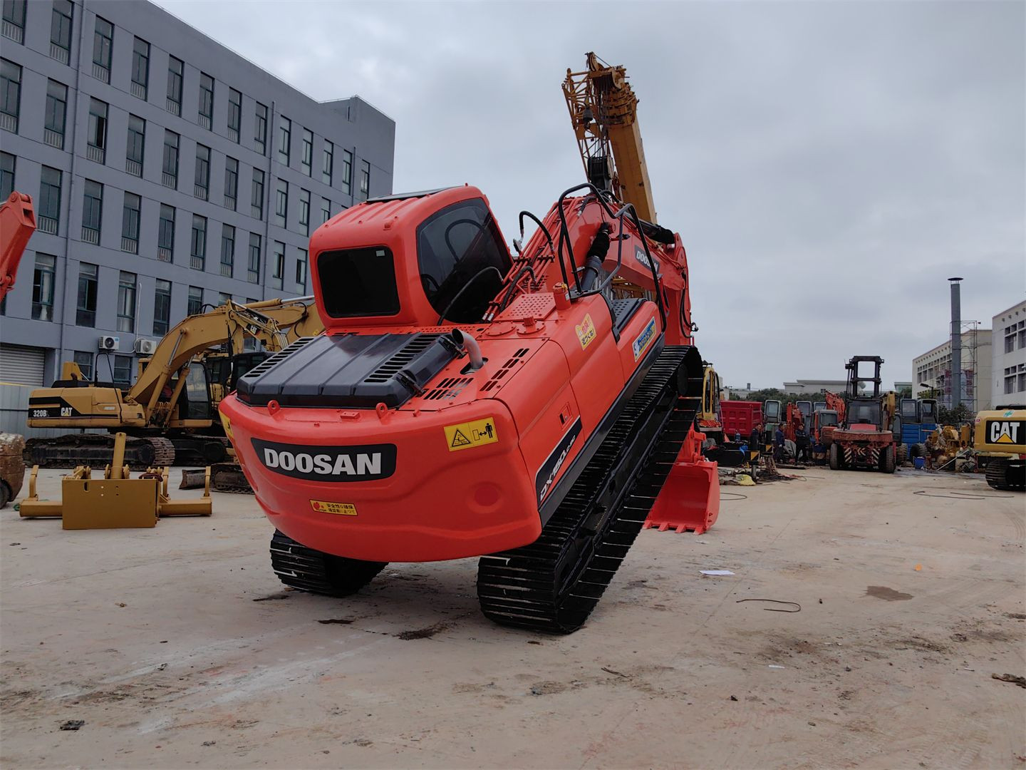 USED DOOSAN Dx150 Excavator Korea Dx140 Dh150 Doosan Excavators