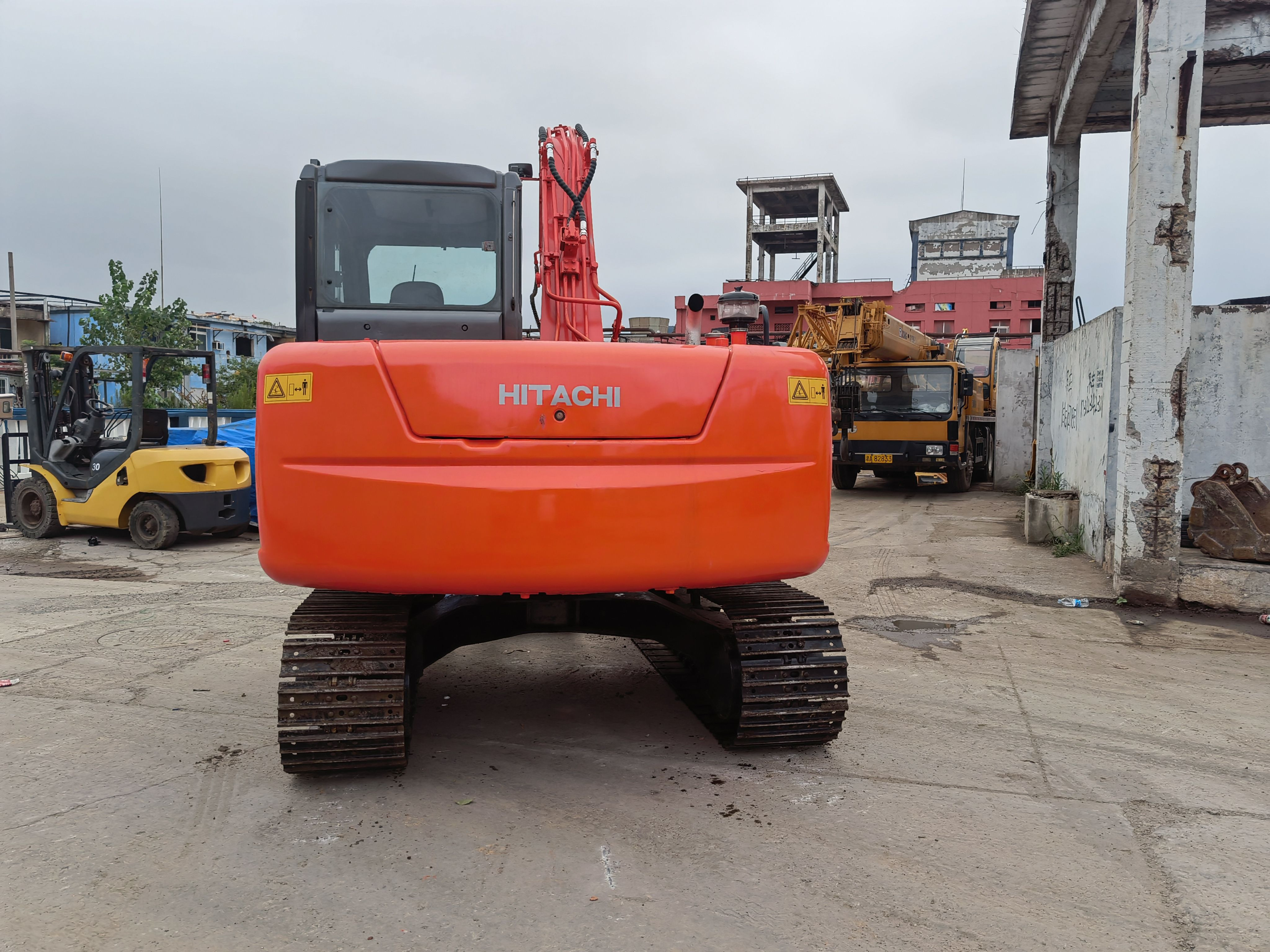 used hitachi zx70 excavator zx60 zx70 zx55 mini excavator