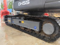 Doosan dh55 hydraulic excavator 5 ton used excavators