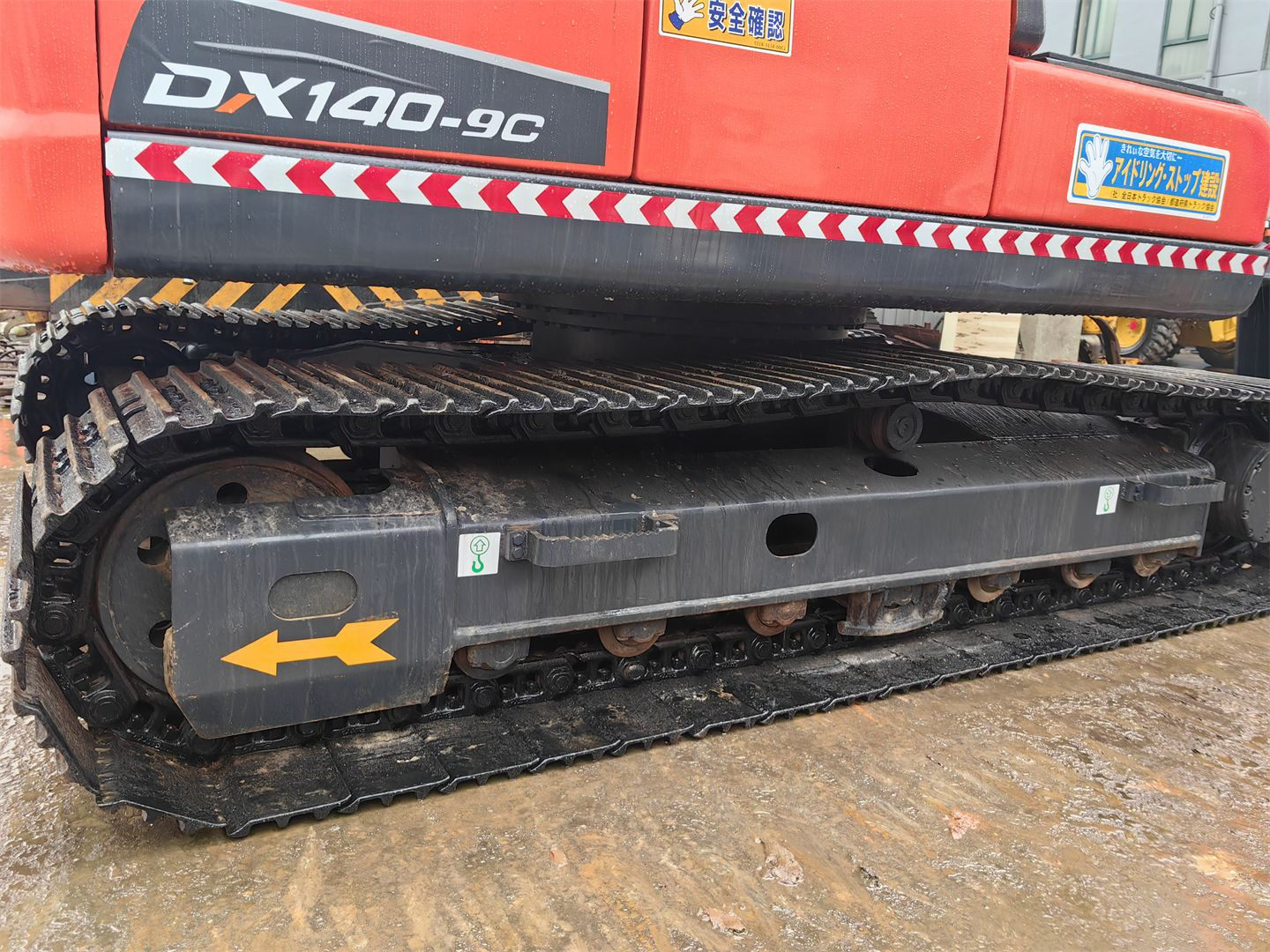 Used Excavators Doosan Dx140 Excavator Original made in Korea