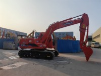 Used DOOSAN Dh150 Excavator Digging Machinery Dx150 DX140