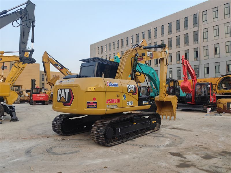 Cat 312d crawler excavator