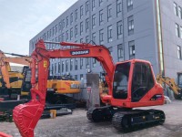 Doosan DH80 Excavator DH60 Dx80 Used Excavators For Sale