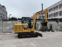 CAT 306e 6ton tracked excavator machine