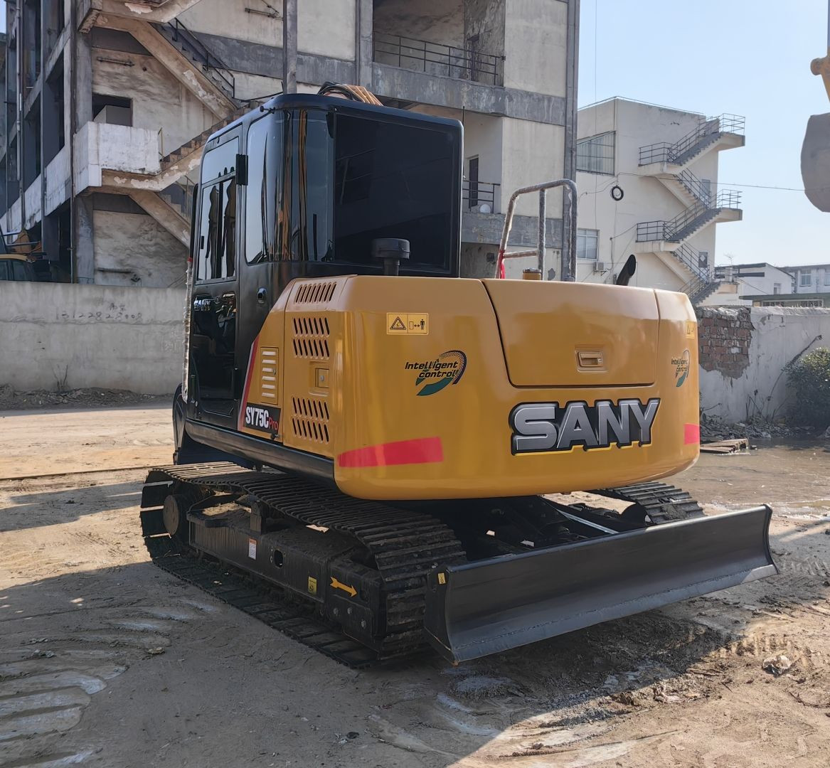 Sany Sy75c excavator made in China