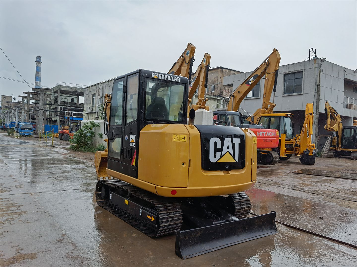 5ton Mini excavator Caterpillar 305.5 E2 for sale