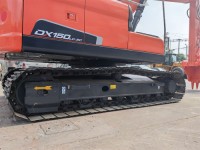 South korea made used 15 ton doosan dx150 excavator