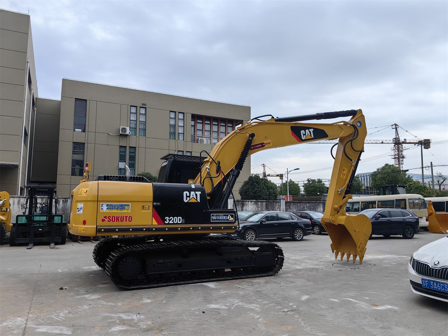 USED CAT 320 EXCAVATOR FOR SALE