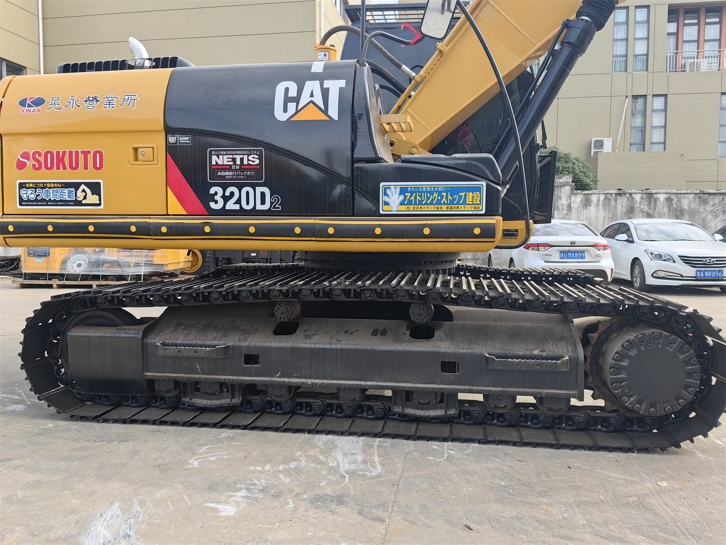 Used Caterpillar 320 Crawler Excavator 320D