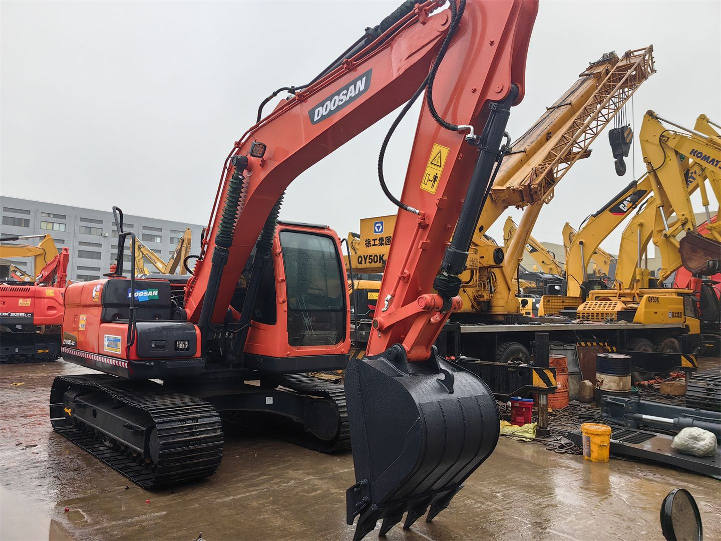 Used Excavators Doosan Dx140 Excavator Original made in Korea