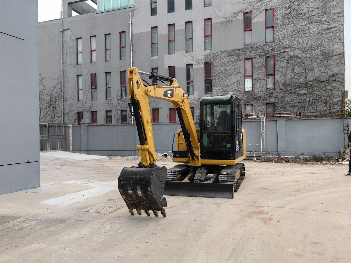 Caterpillar 305.5 305.5e 306d cat excavator