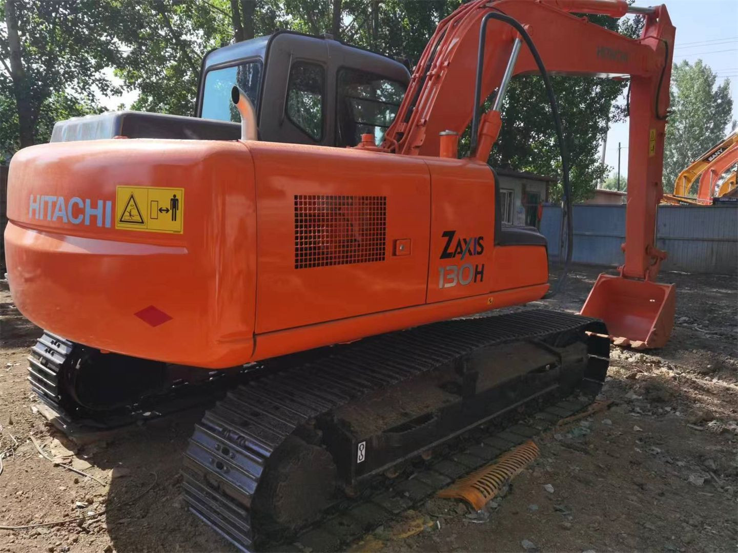 Used hitachii Zx130h hydraulic excavator