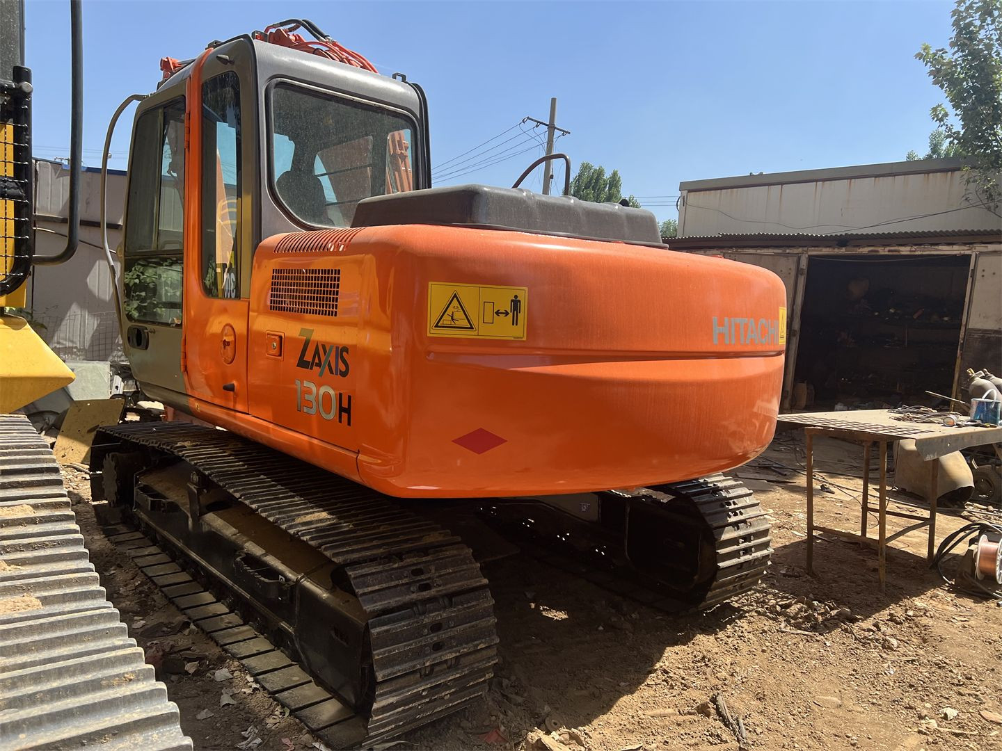 Used hitachii Zx130h hydraulic excavator