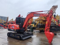 Doosan dh55 hydraulic excavator 5 ton used excavators