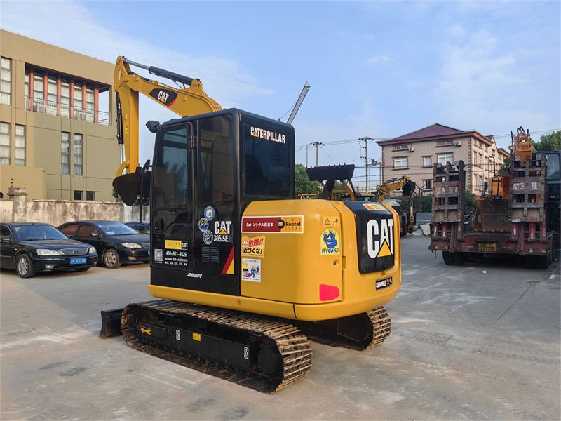 Used Cat 305.5e Mini Excavator