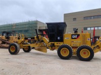 Used caterpillar motor grader 140h