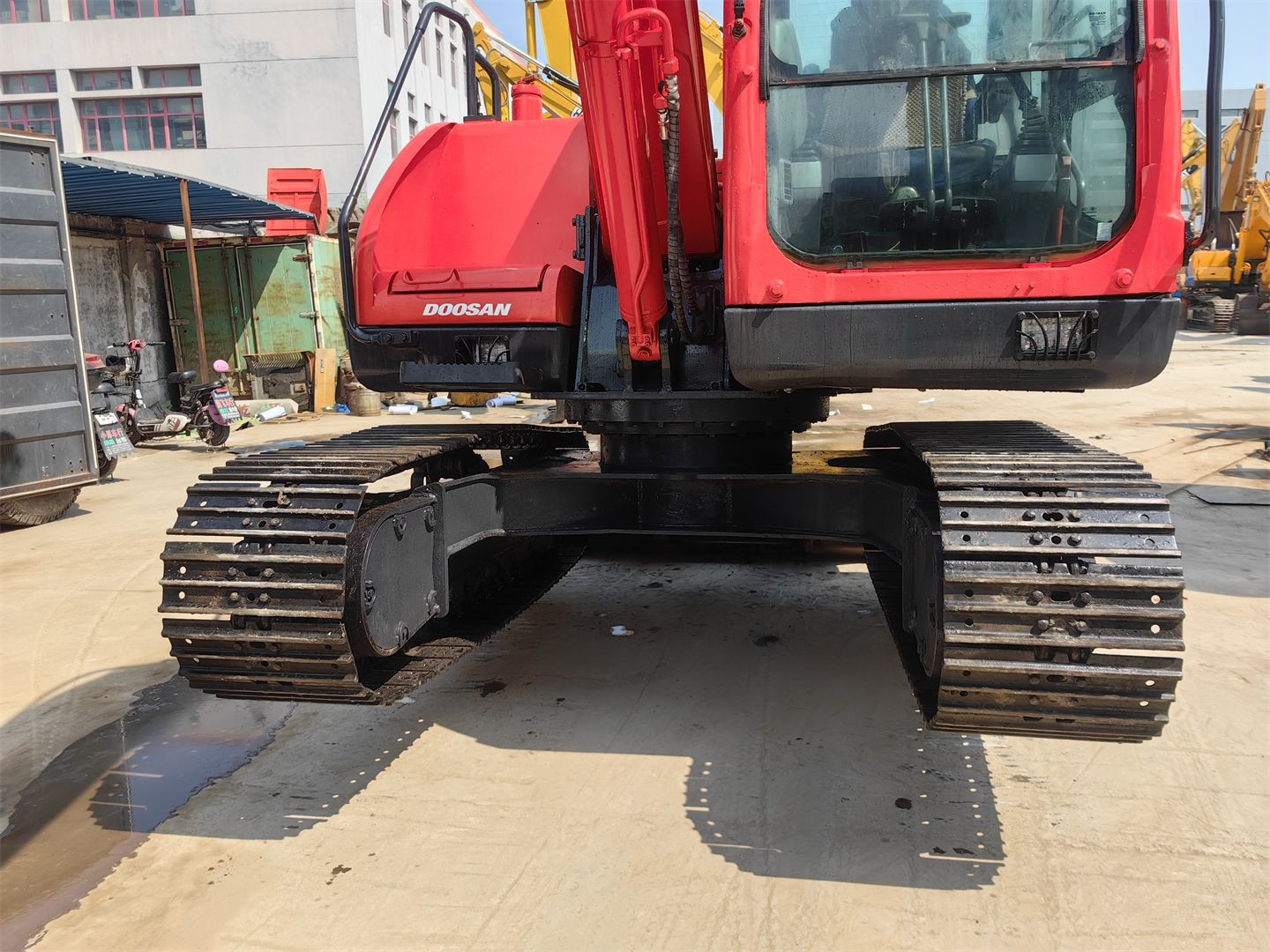 Doosan Excavator Dh55 Dh60 Used Excavators