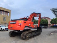 Original doosan excavator dx225 used excavators dx140 dx150