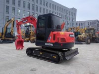 Used Excavators Doosan Dh655 Dh60 Dh80 Crawler Excavator