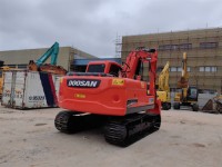 used excavators doosan dx150 dx140 dx225 are located in Chna for sale