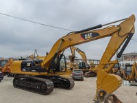 Crawler moving Cat 329D2 excavator Japan used excavator cat 329d