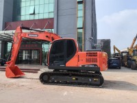 South korea made used 15 ton doosan dx150 excavator