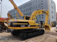 Used Cat 325B Excavator Japan Original Machinery