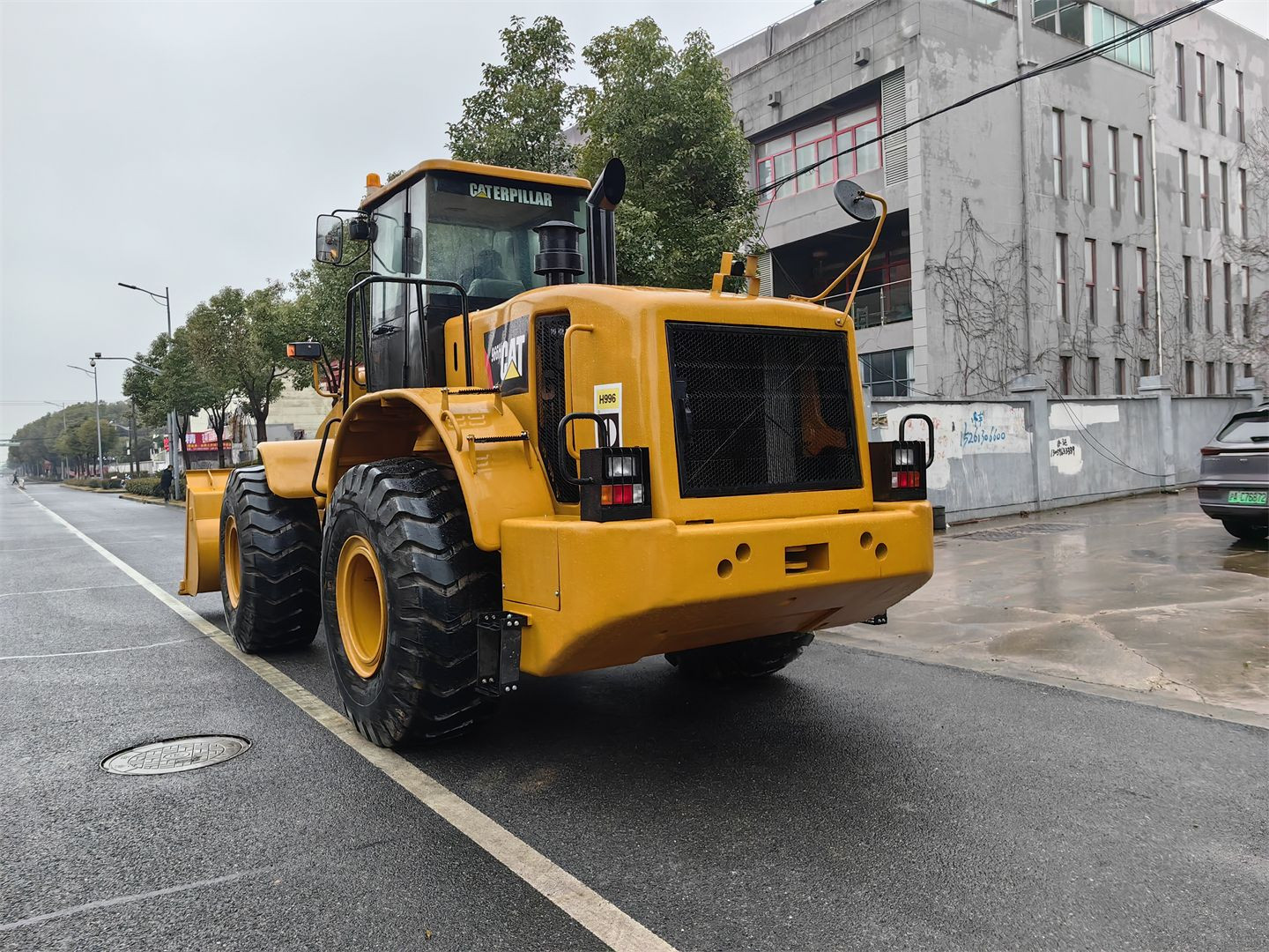 Used Cat 966h Wheel Loader