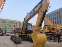 20ton used caterpillar excavator made in Japan