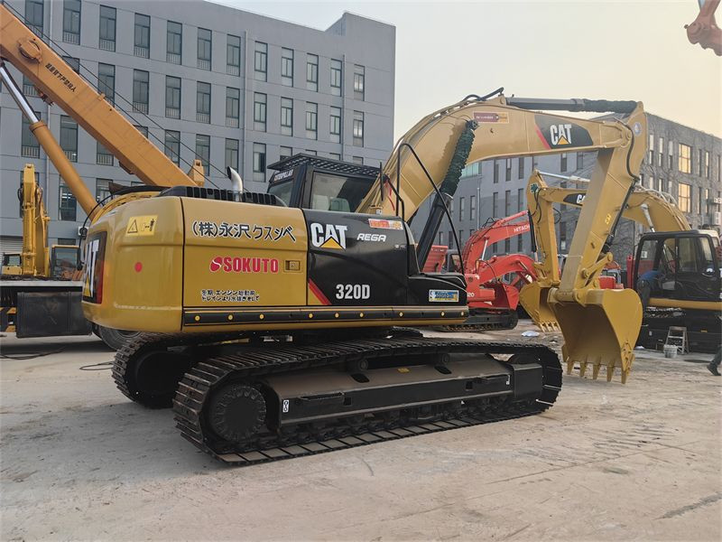 20ton used caterpillar excavator made in Japan