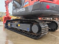 Cheap used excavators Doosan Dh55 Dh60 dx60 Mini excavator