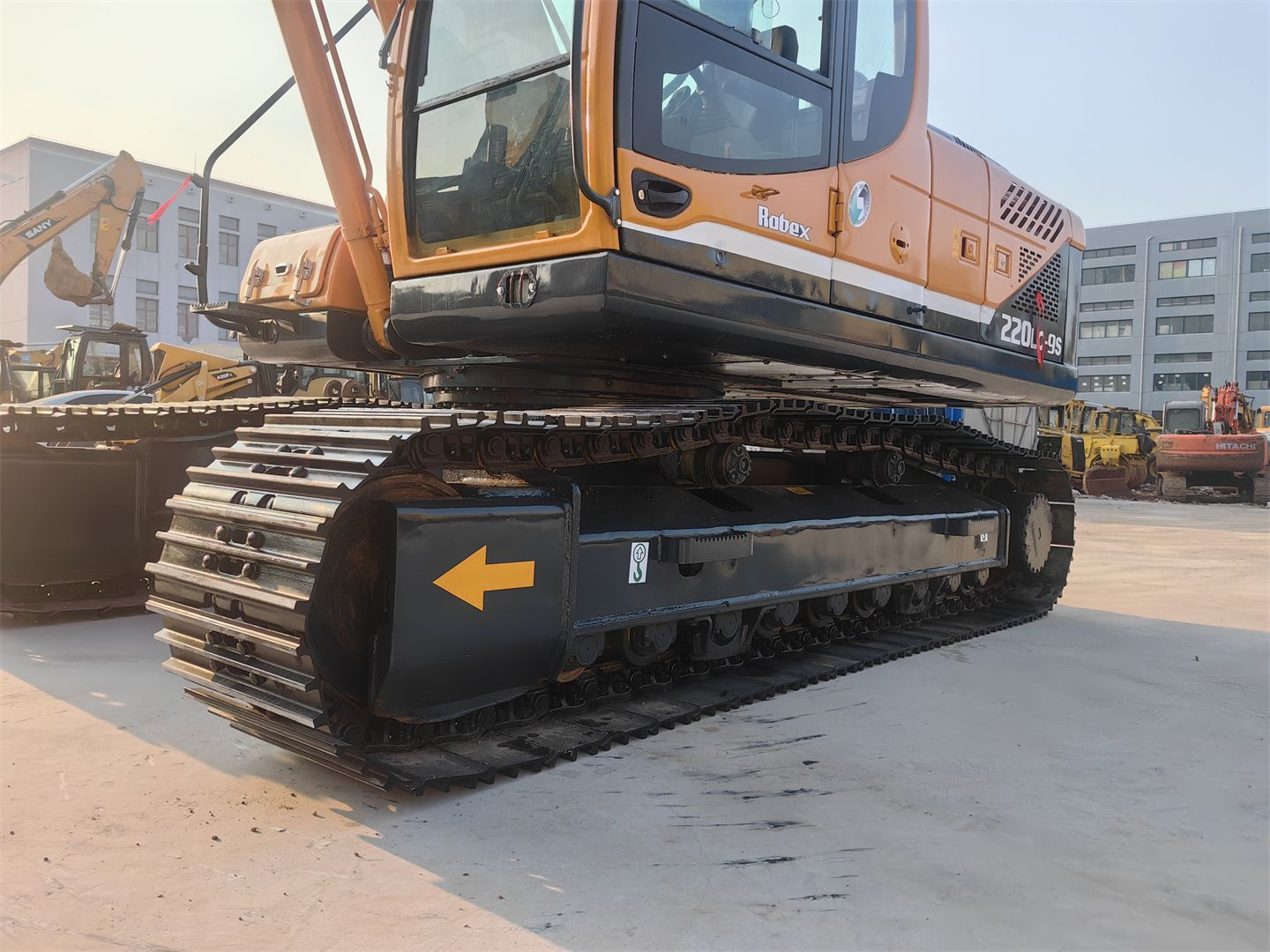 Used Hyunda 220LC-9 Excavator For Sale