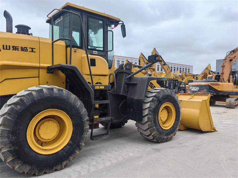 Used SDLG 956F Wheel Loader