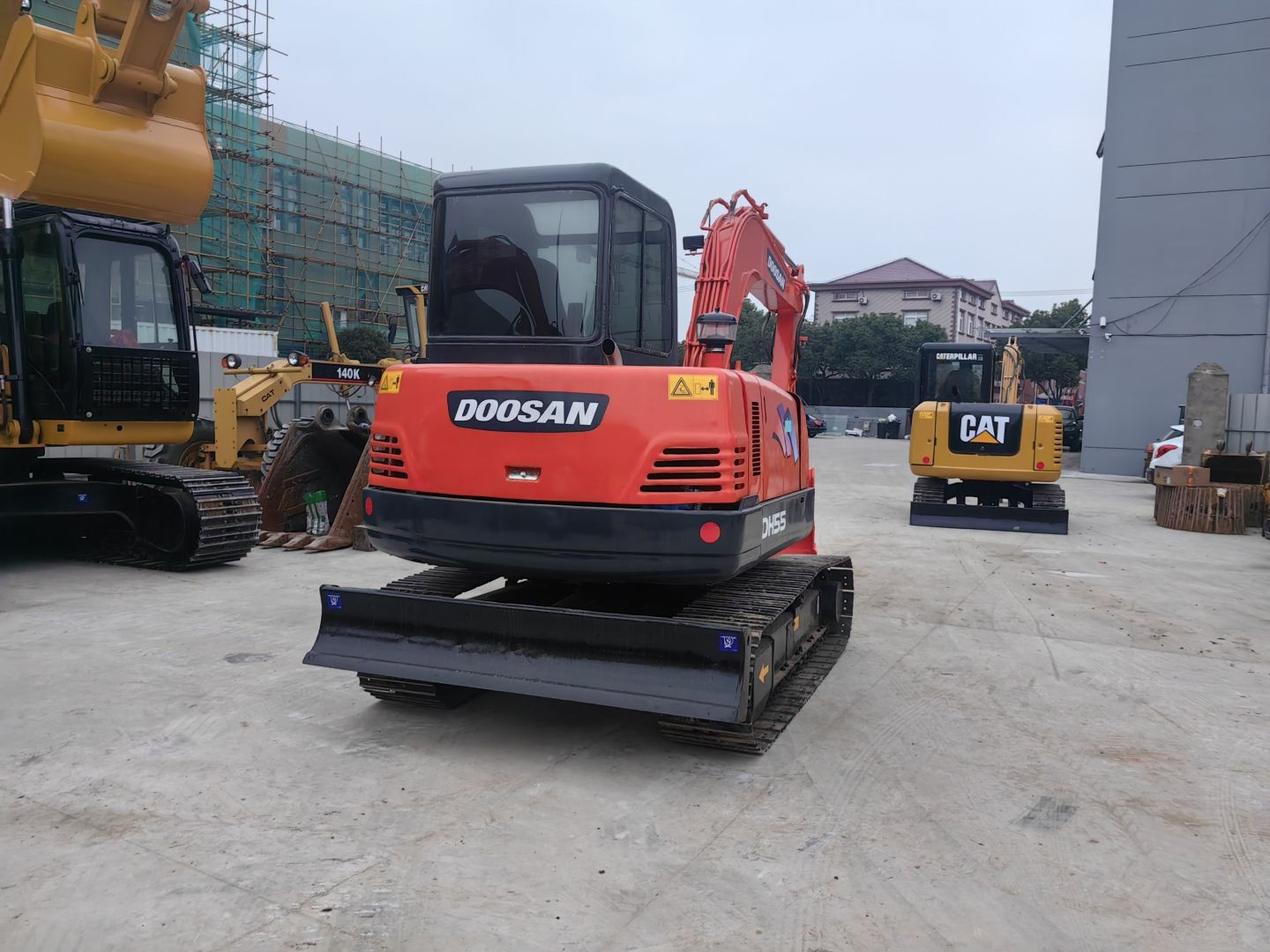 Doosan small excavators D55 Dh60 Dx55 Mini Excavator